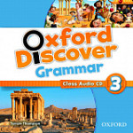 Oxford Discover 3 Grammar Audio CD